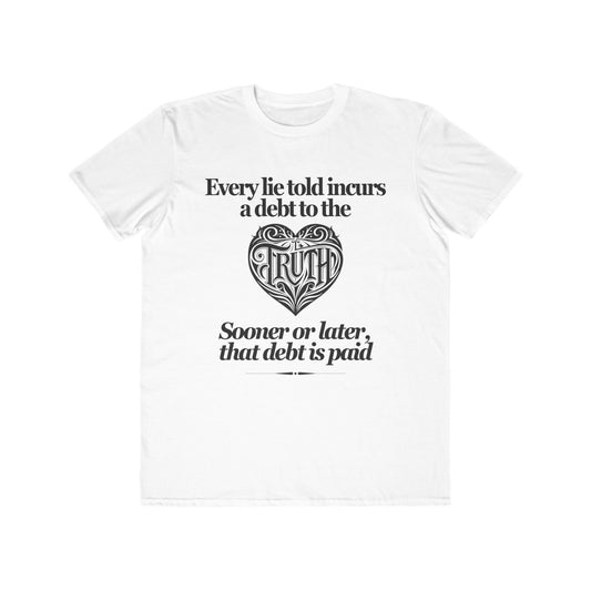 Debt to Truth Tee