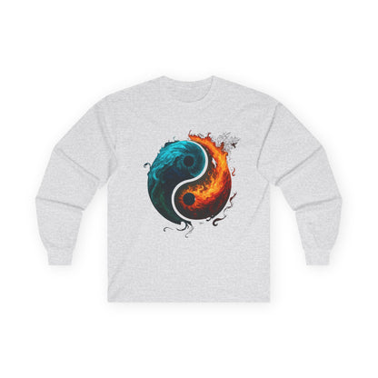 Yin Yang Fire & Water Long Sleeve