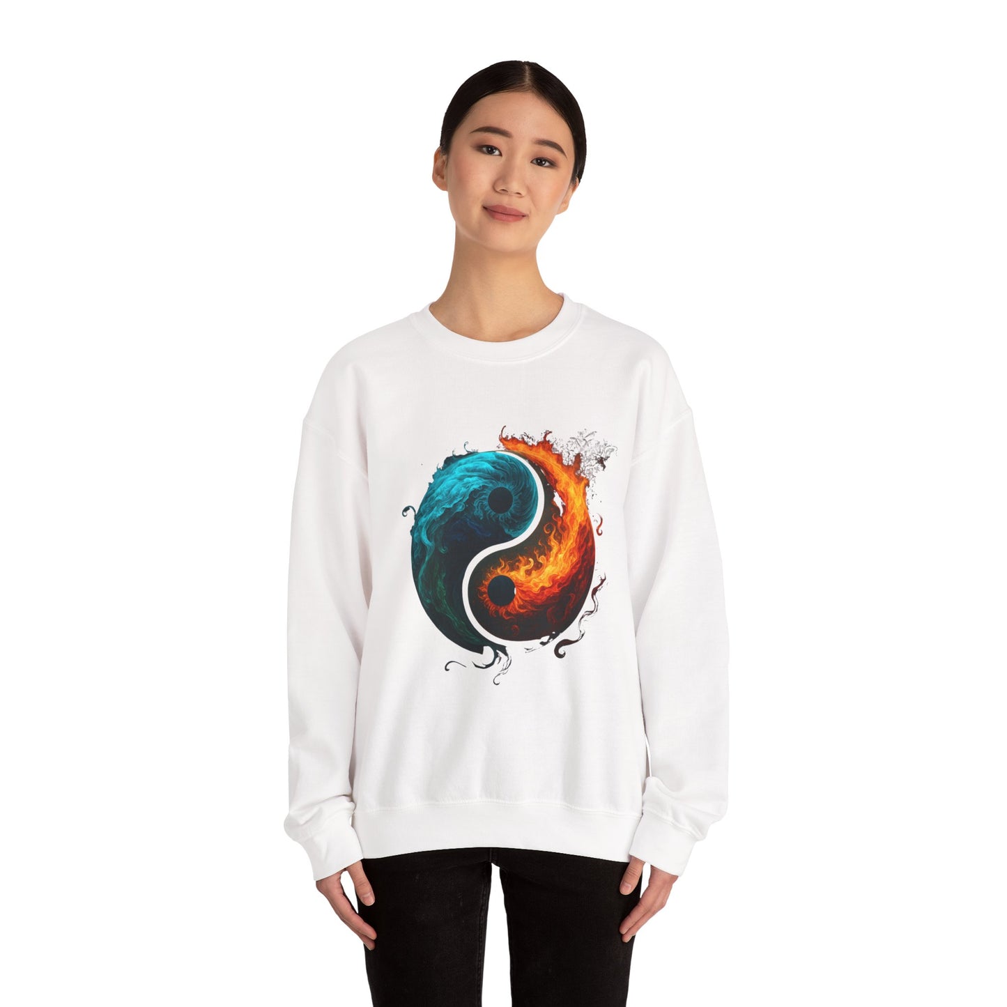 Yin Yang Fire & Water Sweatshirt