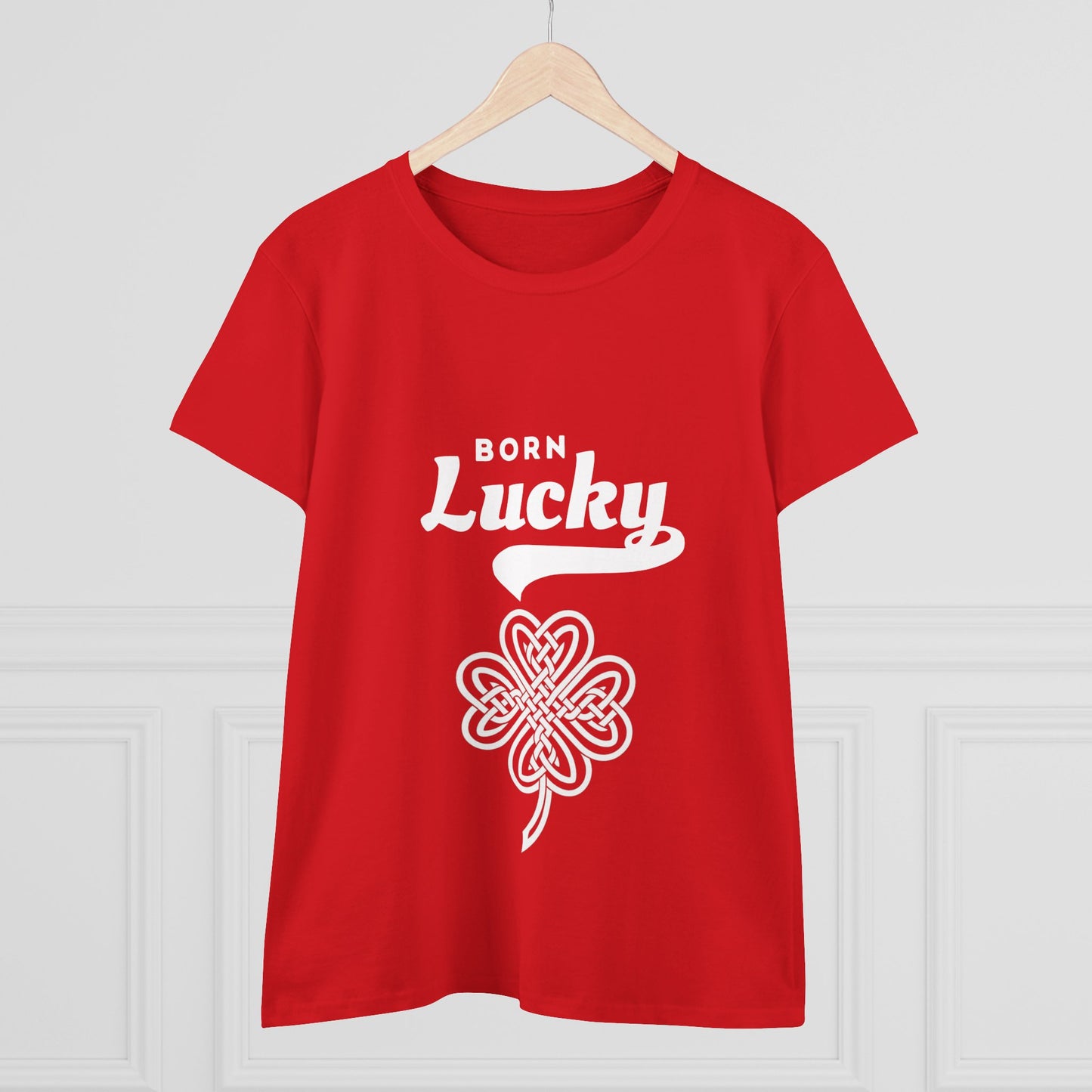 Born Lucky Women's Tee