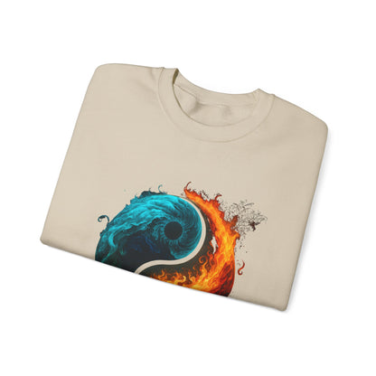 Yin Yang Fire & Water Sweatshirt