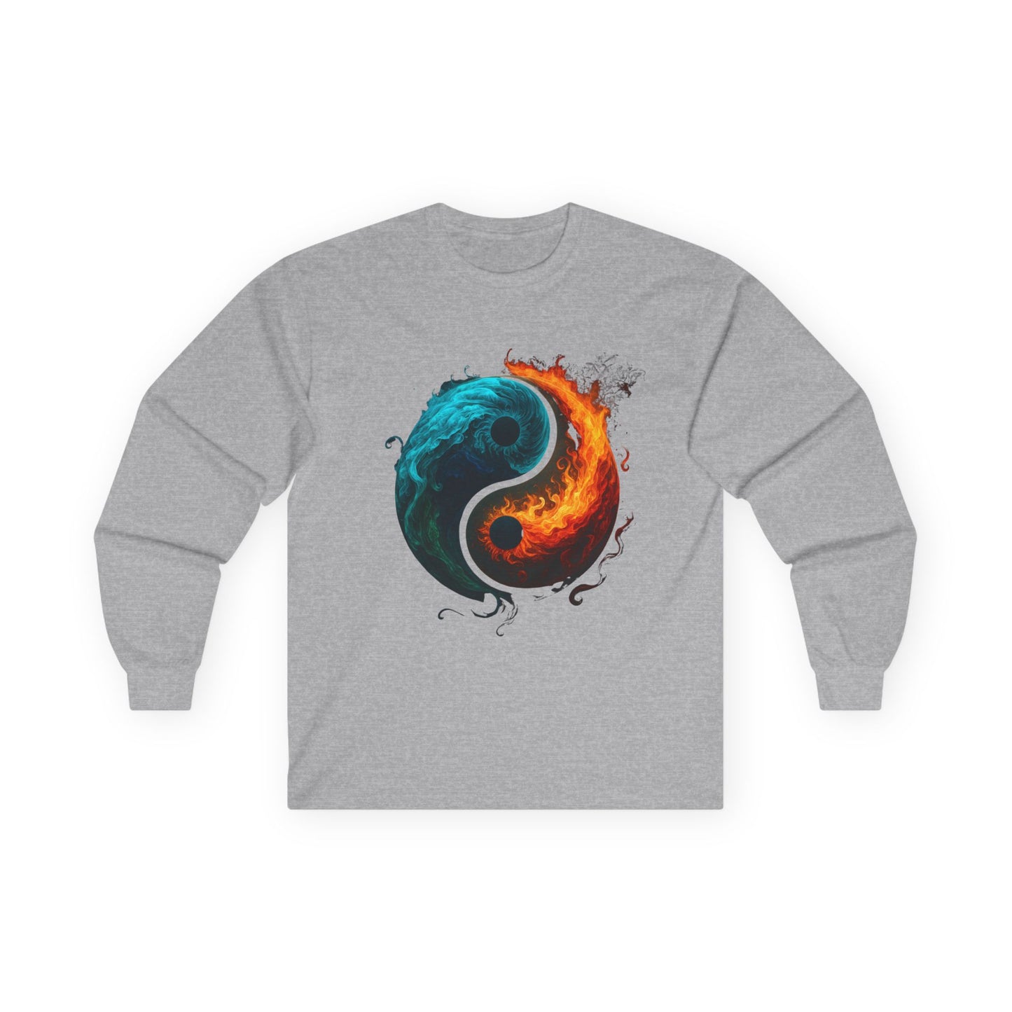Yin Yang Fire & Water Long Sleeve