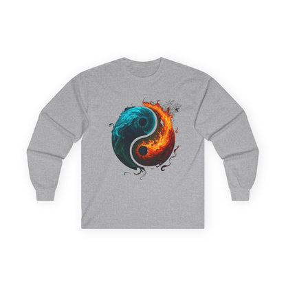 Yin Yang Fire & Water Long Sleeve