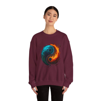 Yin Yang Fire & Water Sweatshirt
