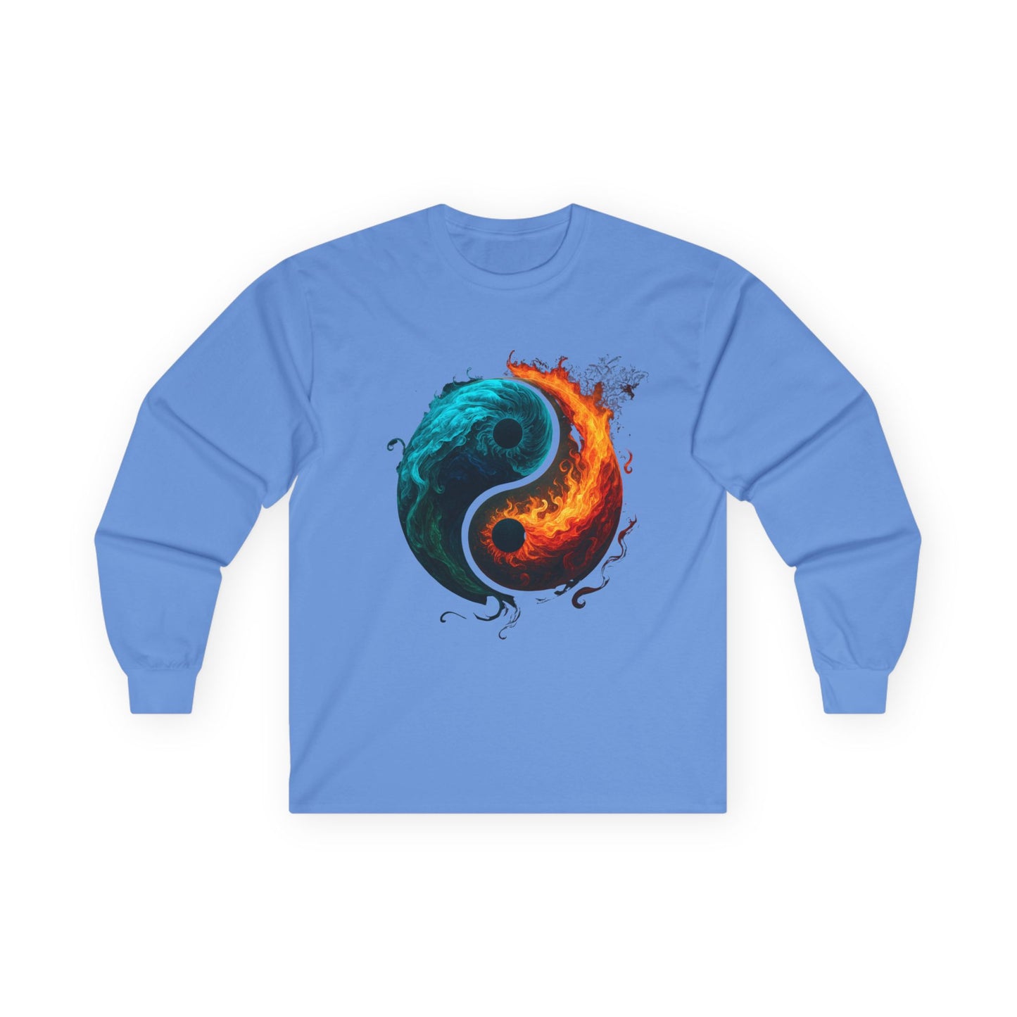 Yin Yang Fire & Water Long Sleeve