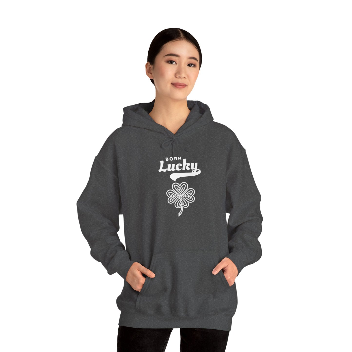 Born Lucky Hoodie