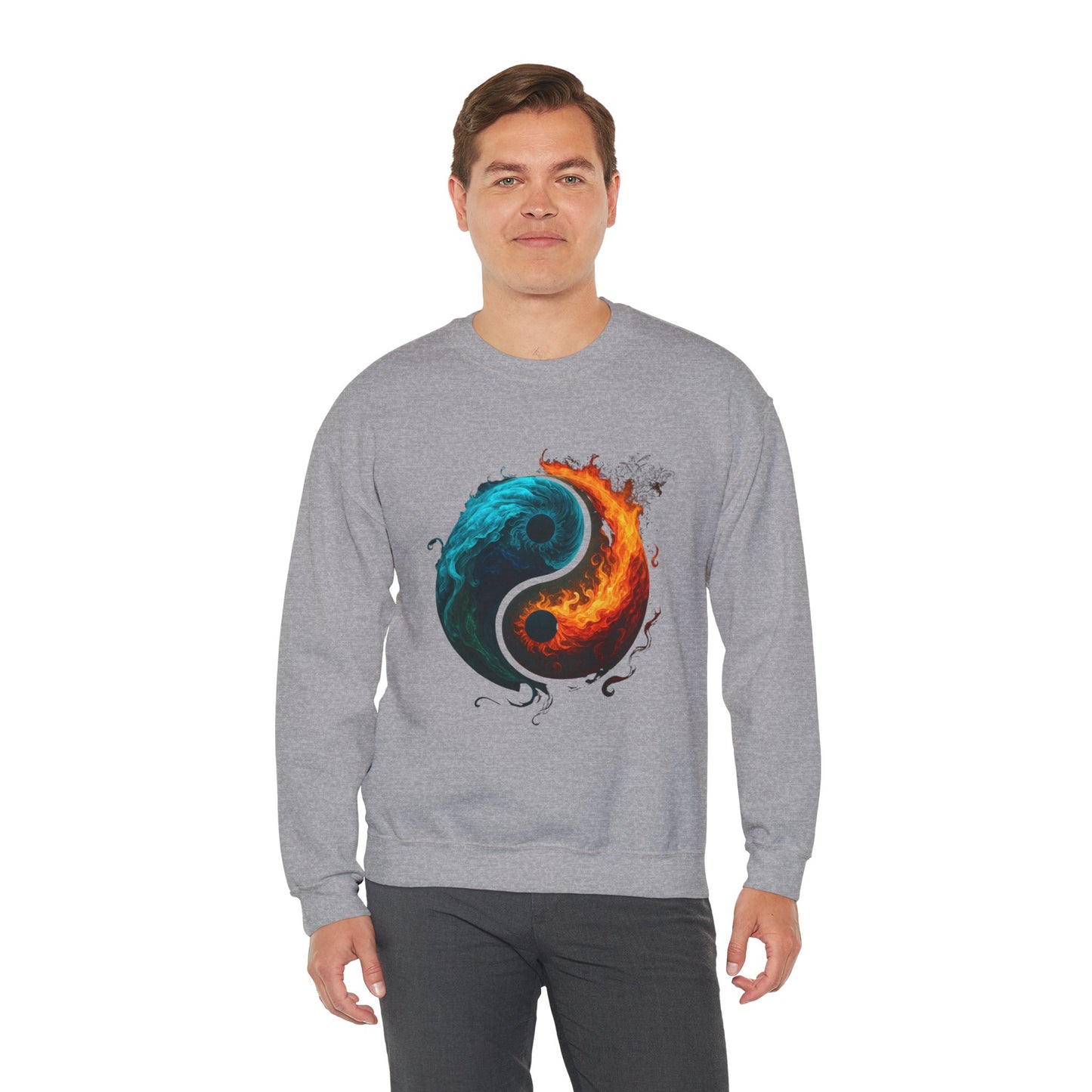 Yin Yang Fire & Water Sweatshirt