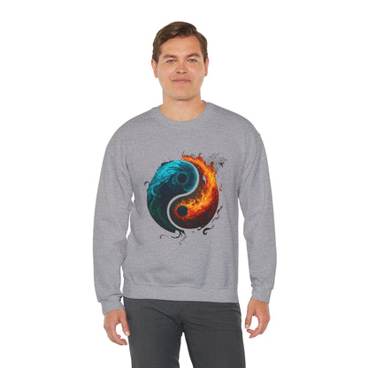 Yin Yang Fire & Water Sweatshirt