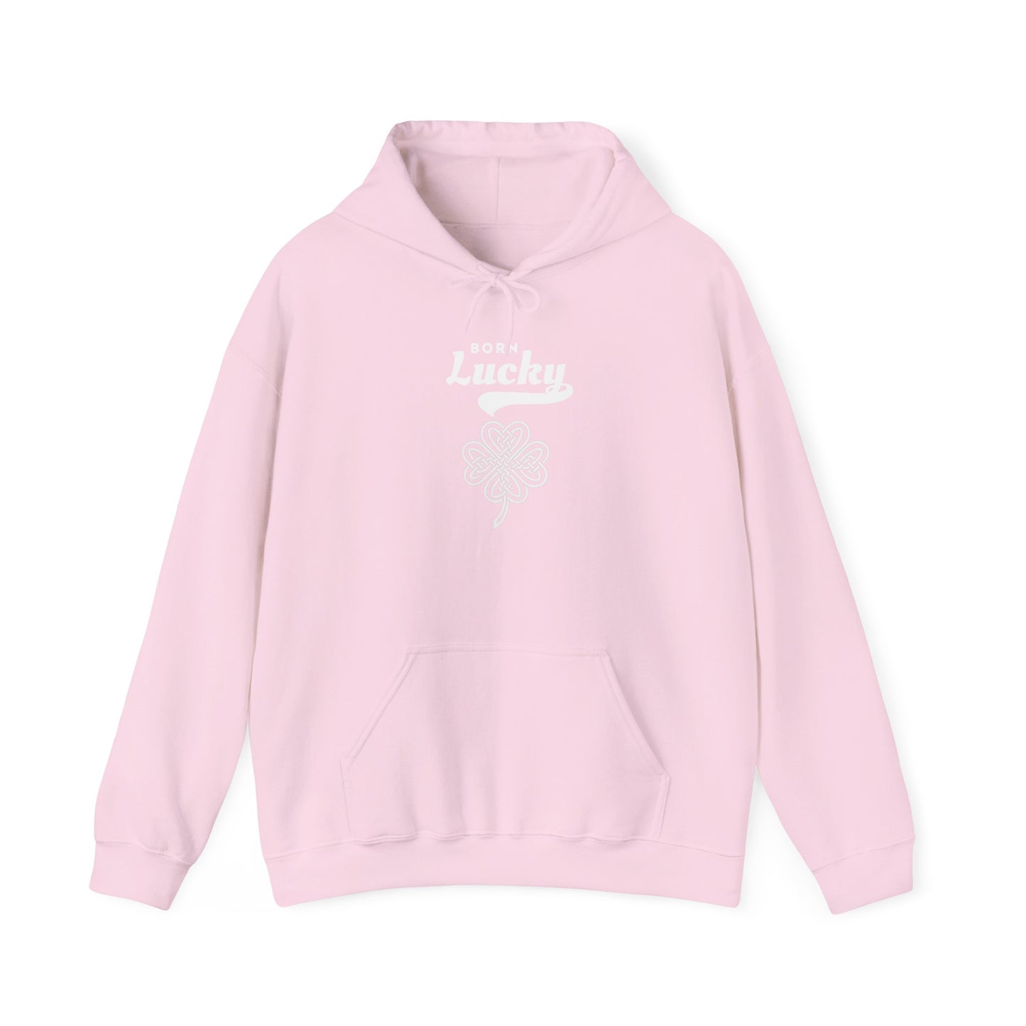 Born Lucky Hoodie