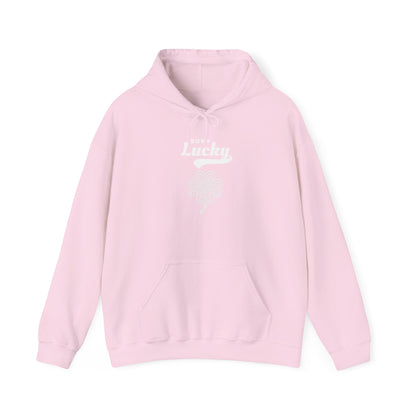 Born Lucky Hoodie