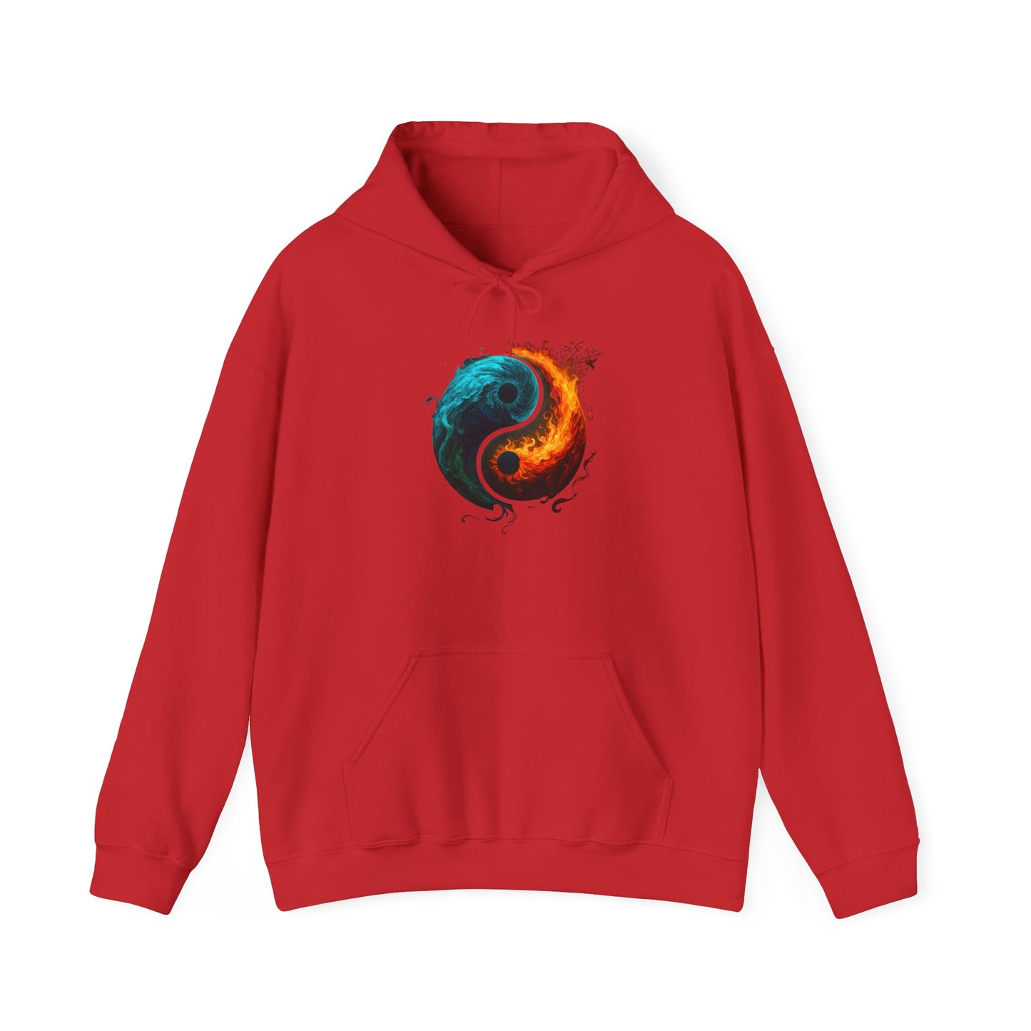 Yin Yang Fire & Water Hoodie