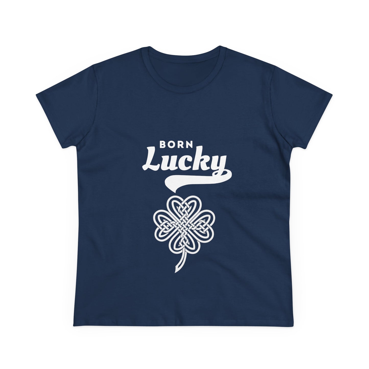 Born Lucky Women's Tee