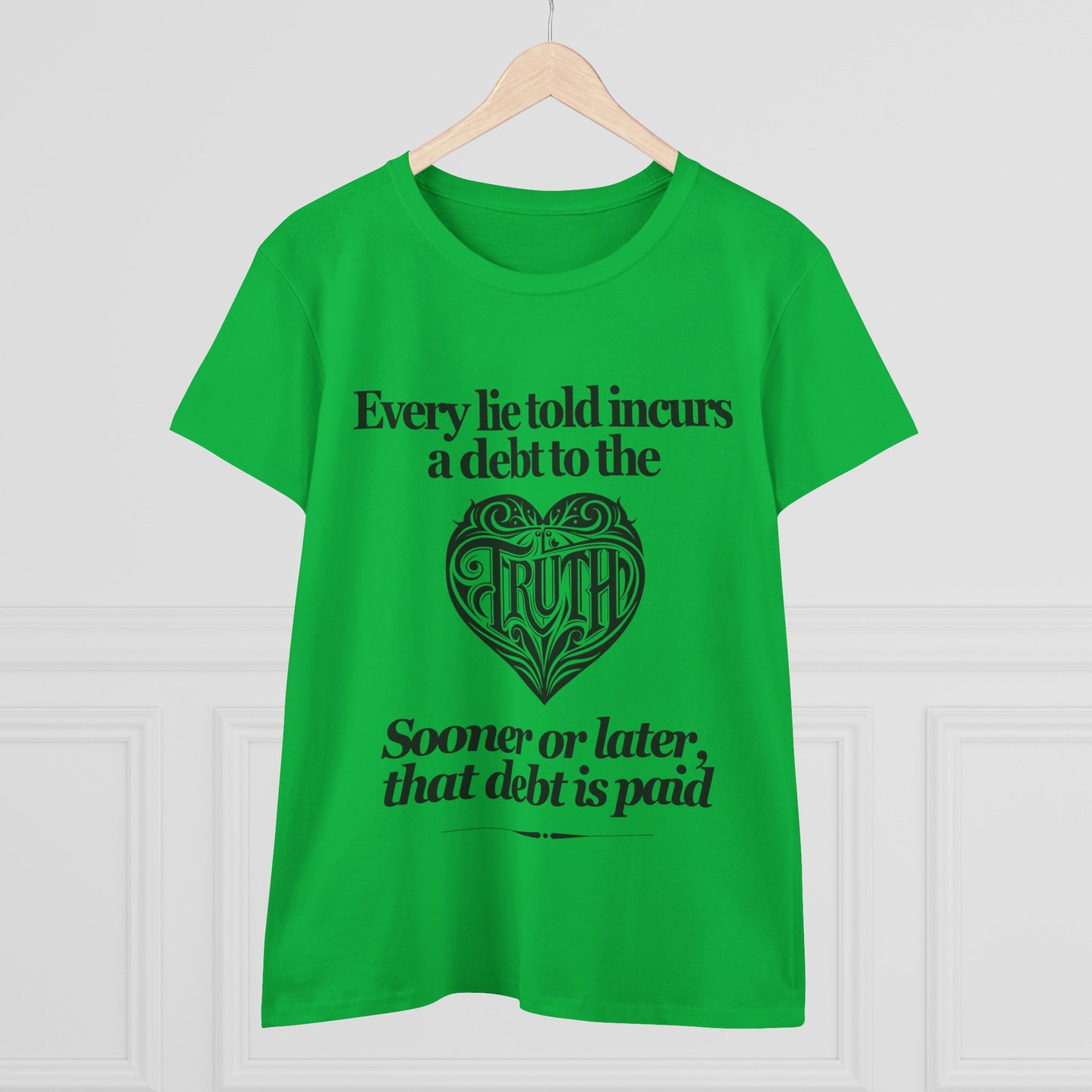 Debt to Truth Women's Tee