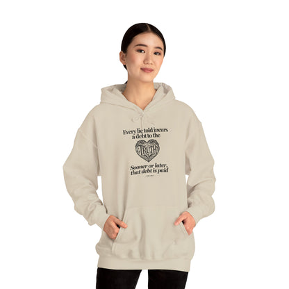 Debt to Truth Hoodie