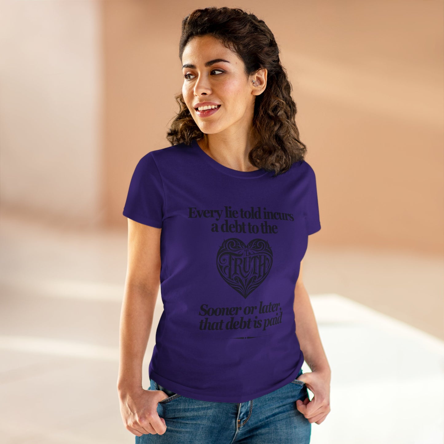 Debt to Truth Women's Tee