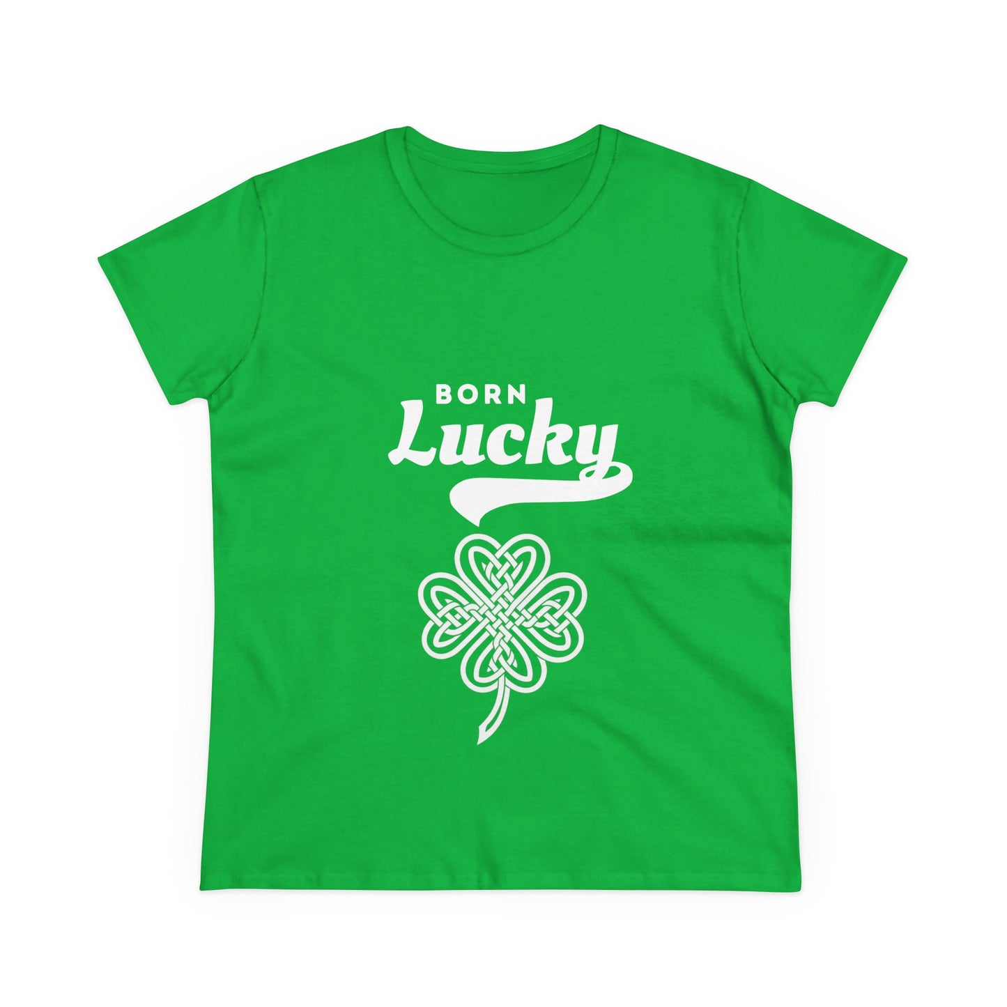 Born Lucky Women's Tee