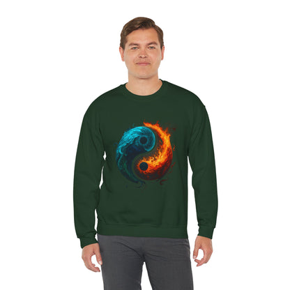 Yin Yang Fire & Water Sweatshirt