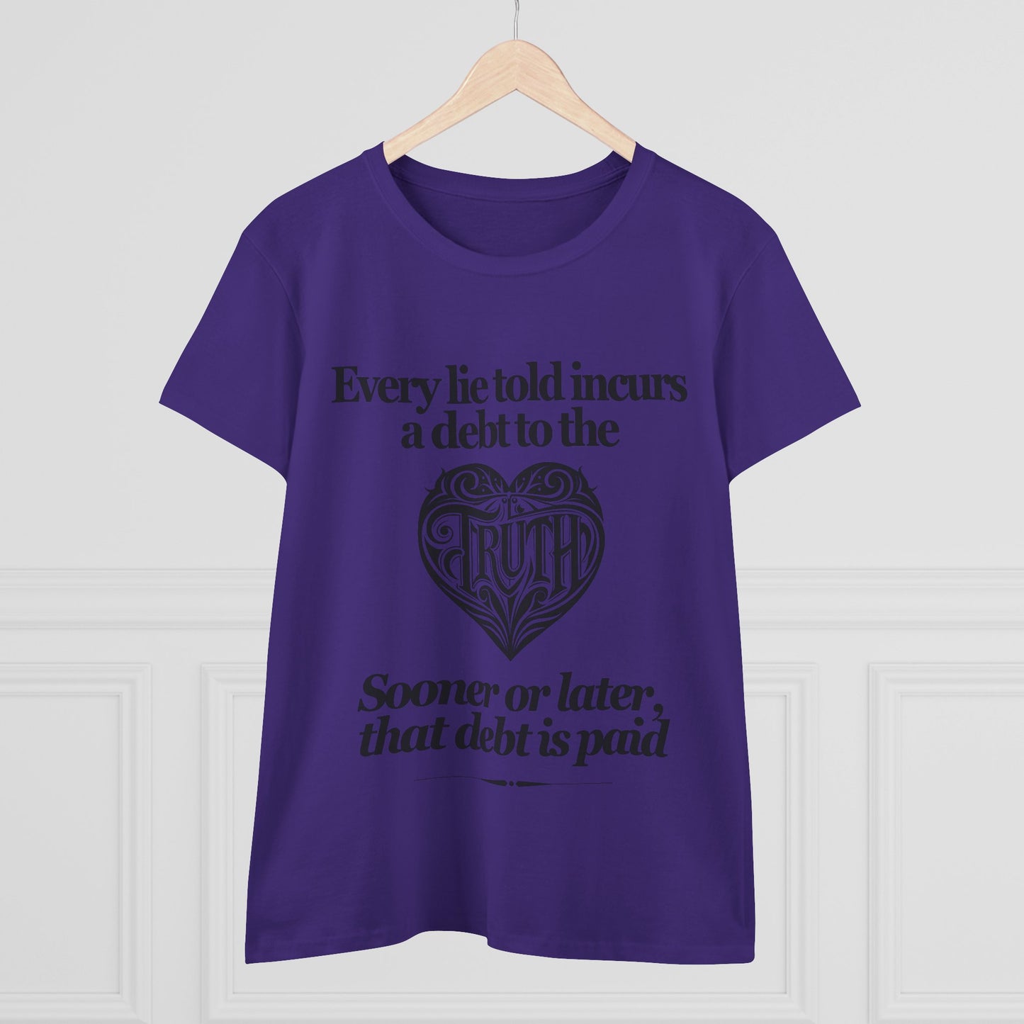 Debt to Truth Women's Tee
