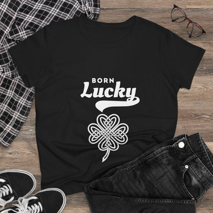 Born Lucky Women's Tee