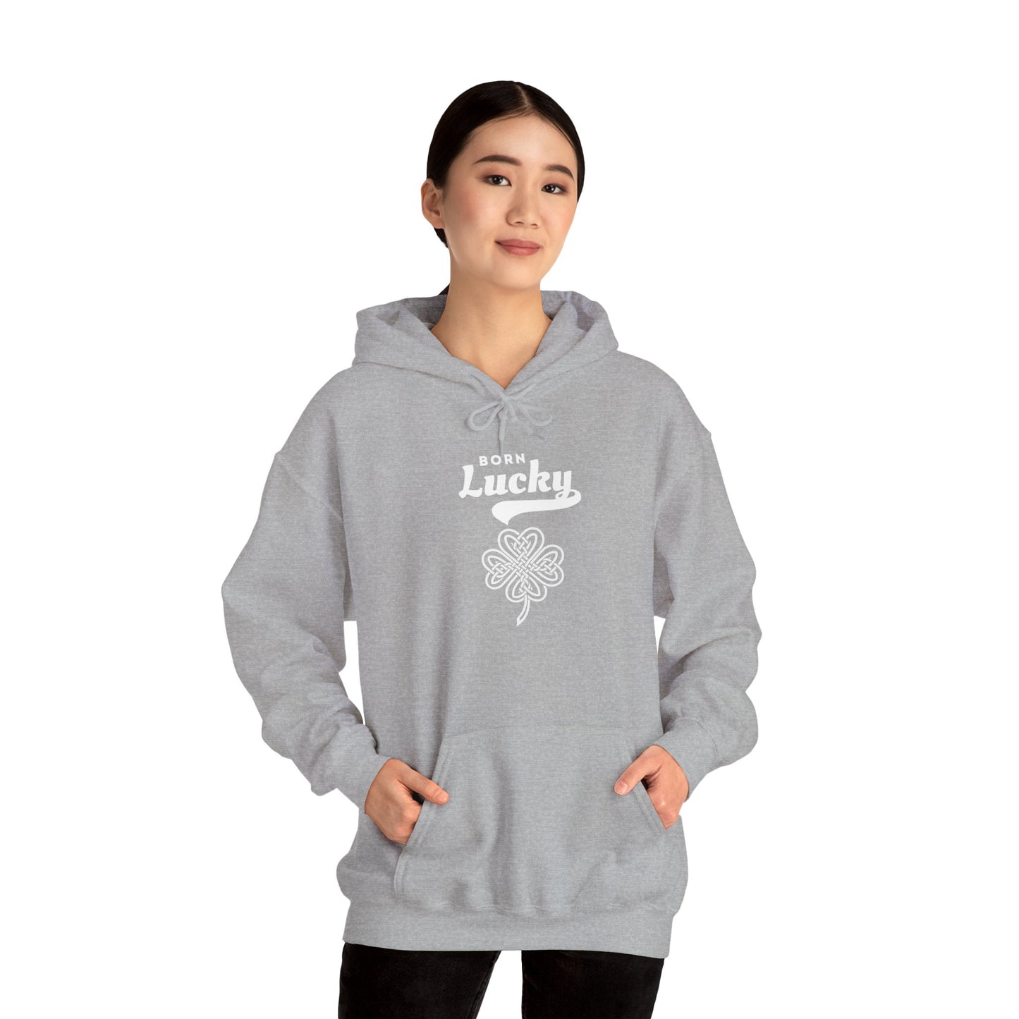 Born Lucky Hoodie