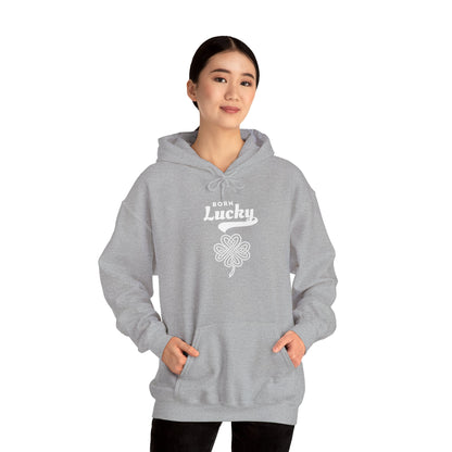 Born Lucky Hoodie