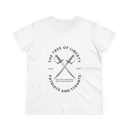 Tree of Liberty Women's Tee