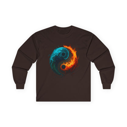 Yin Yang Fire & Water Long Sleeve