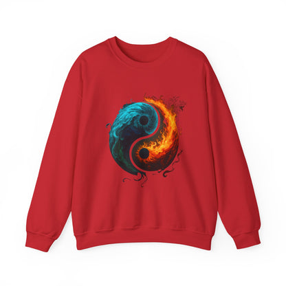 Yin Yang Fire & Water Sweatshirt