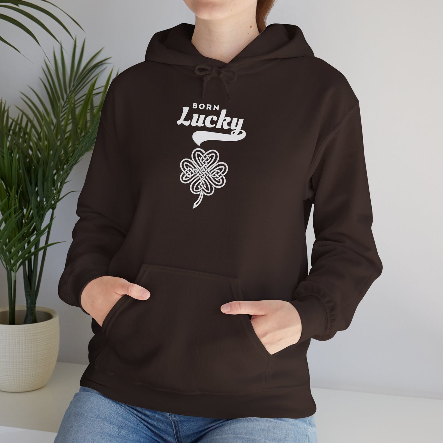 Born Lucky Hoodie