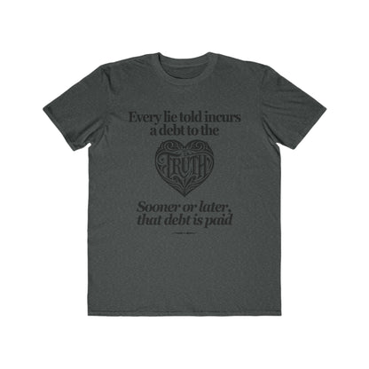 Debt to Truth Tee