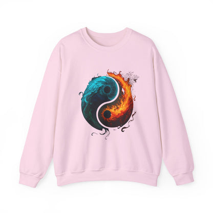 Yin Yang Fire & Water Sweatshirt