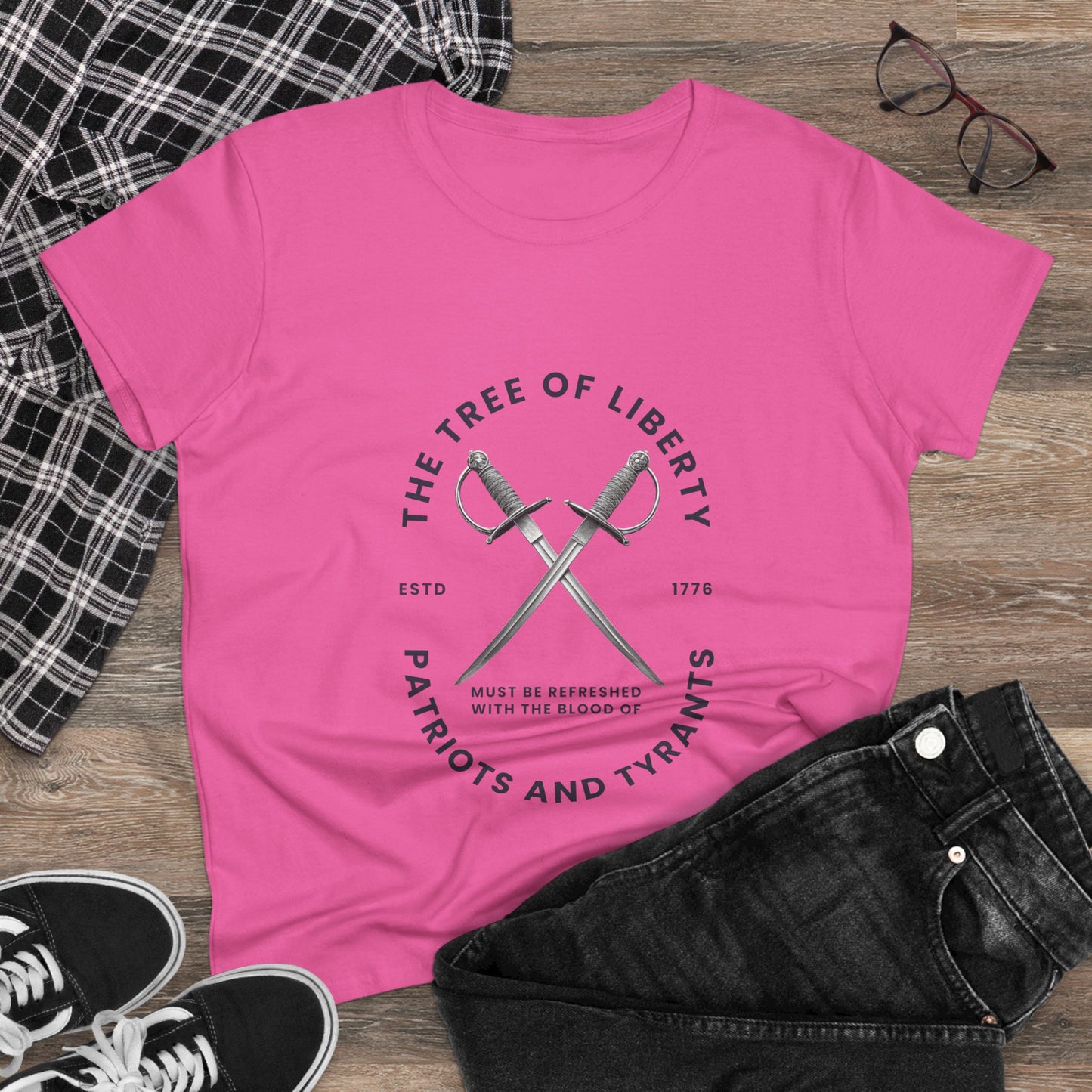 Tree of Liberty Women's Tee