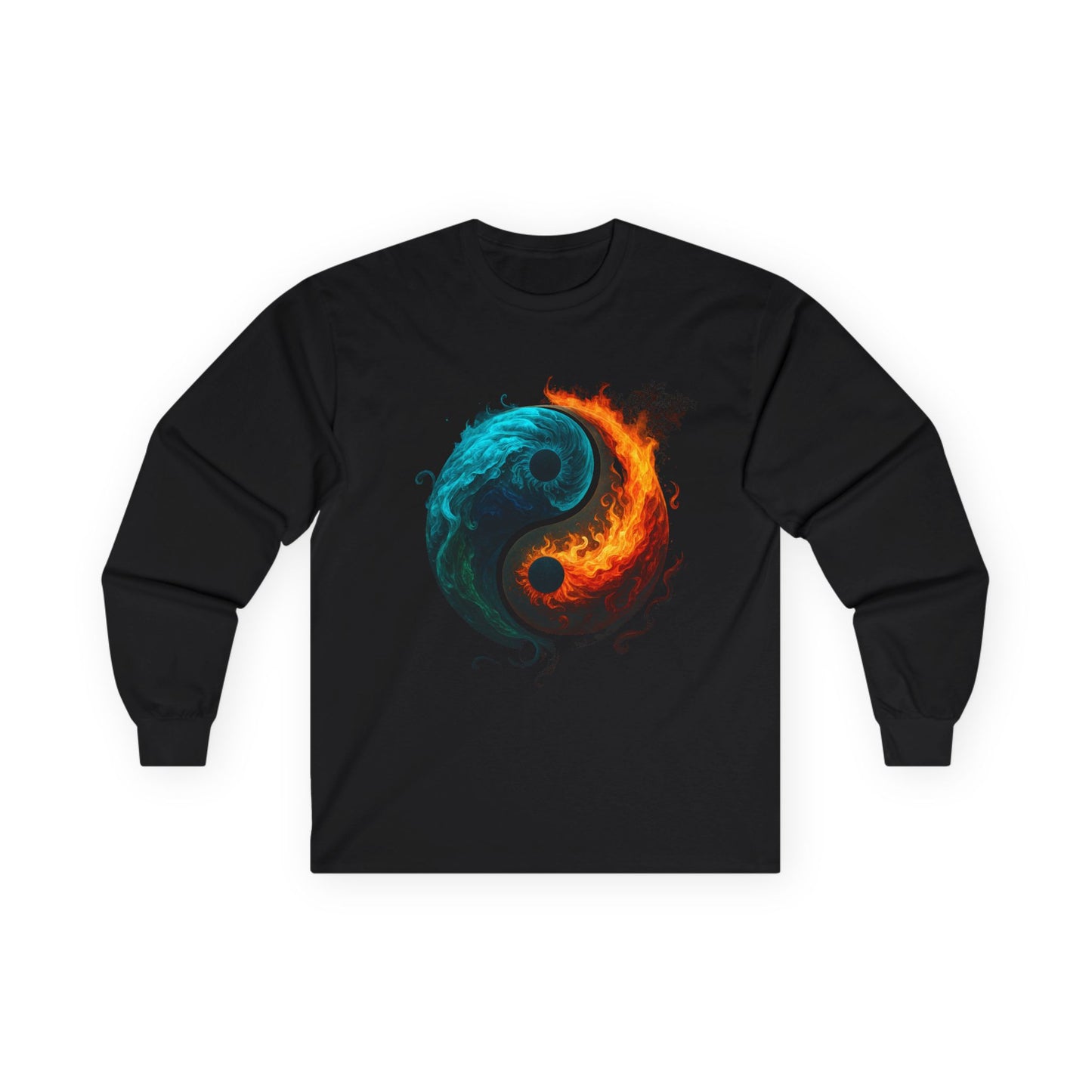 Yin Yang Fire & Water Long Sleeve