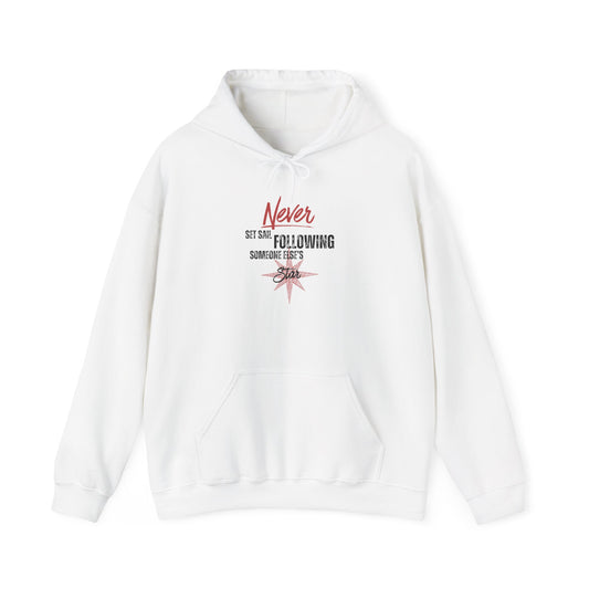 Never Set Sail Hoodie