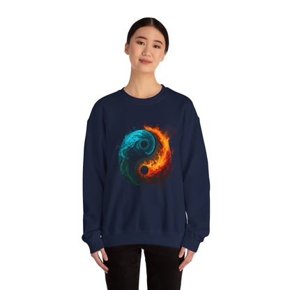 Yin Yang Fire & Water Sweatshirt
