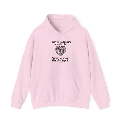 Debt to Truth Hoodie