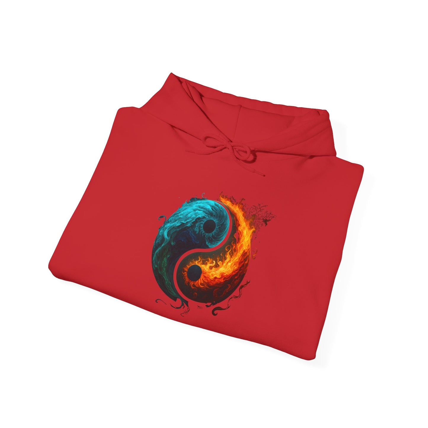 Yin Yang Fire & Water Hoodie