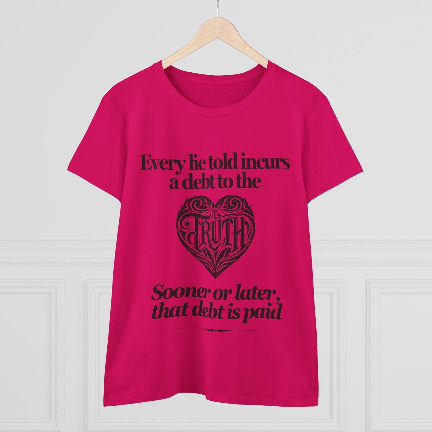 Debt to Truth Women's Tee