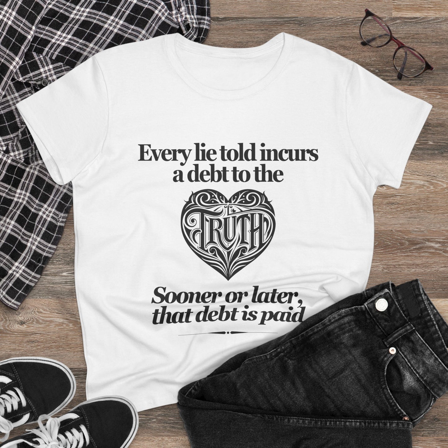 Debt to Truth Women's Tee