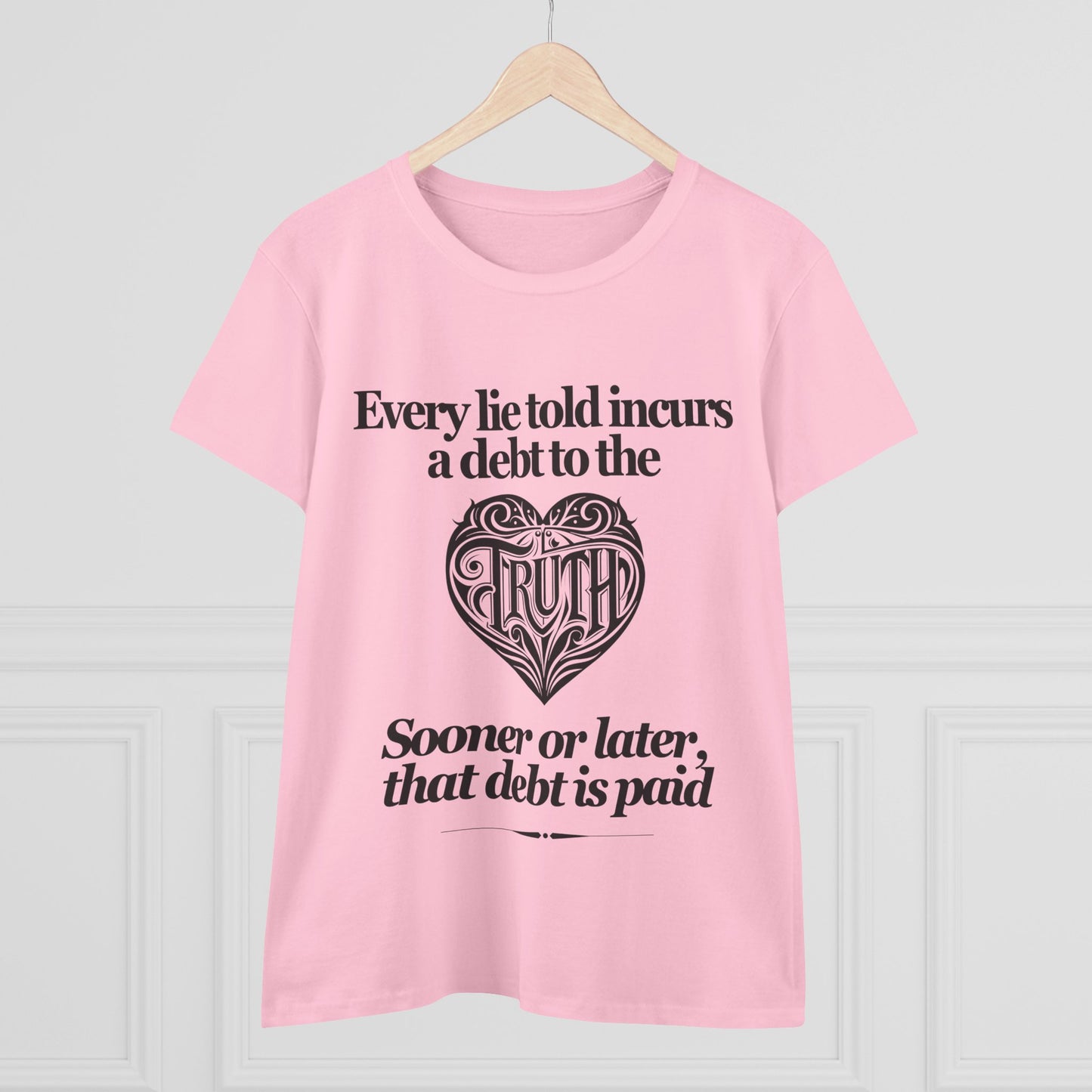Debt to Truth Women's Tee