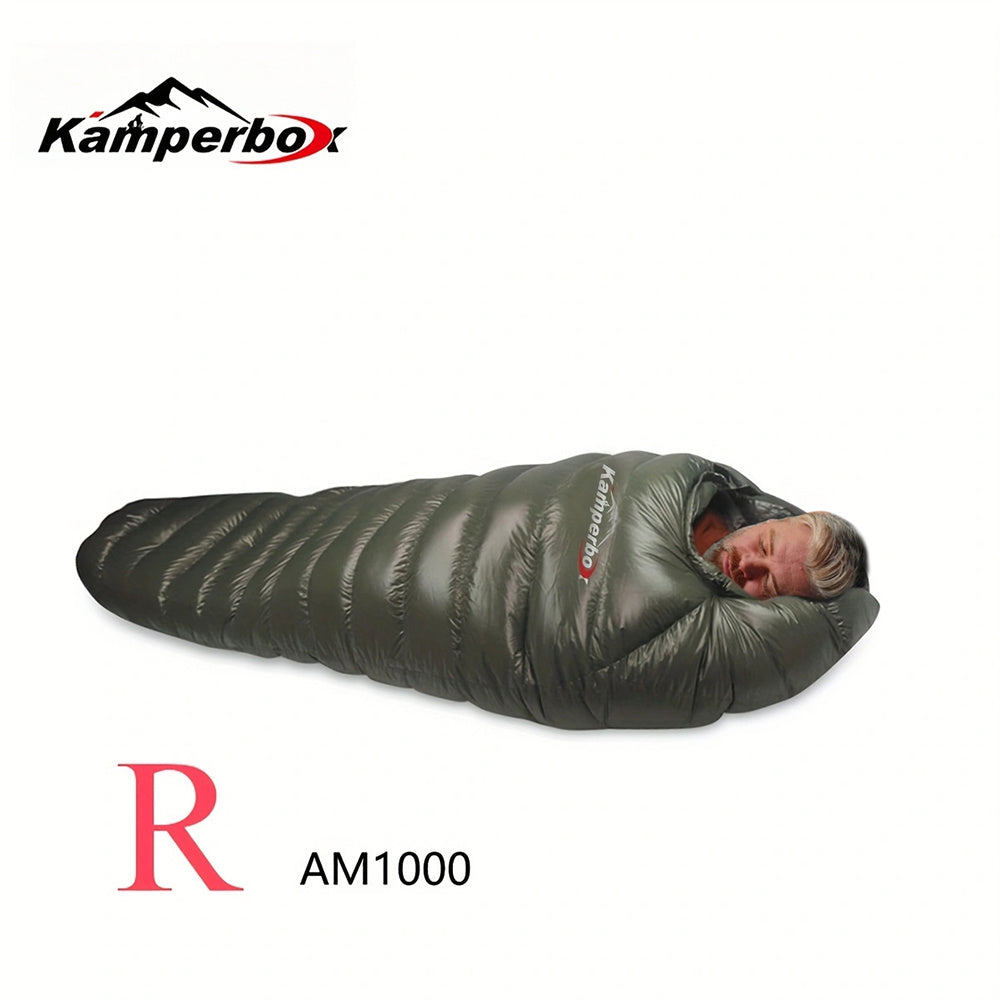 Kamperbox Cold Temperature Down Sleeping Bag