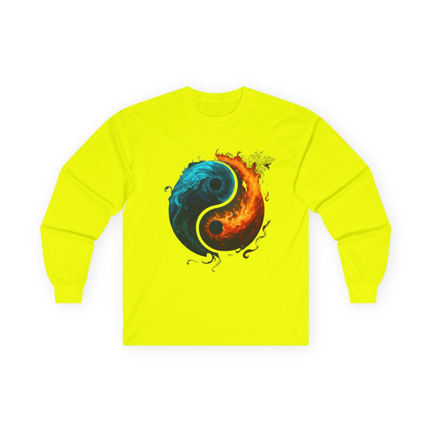 Yin Yang Fire & Water Long Sleeve