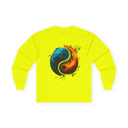 Yin Yang Fire & Water Long Sleeve