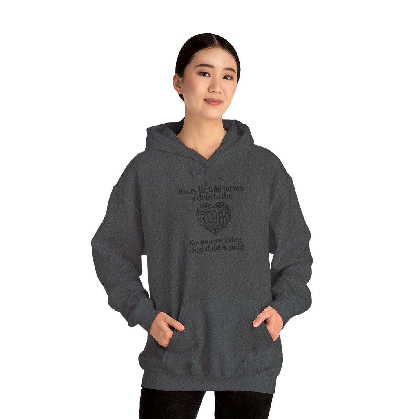 Debt to Truth Hoodie