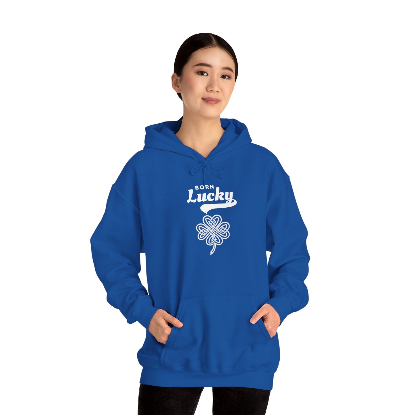 Born Lucky Hoodie