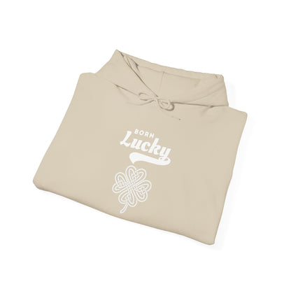 Born Lucky Hoodie