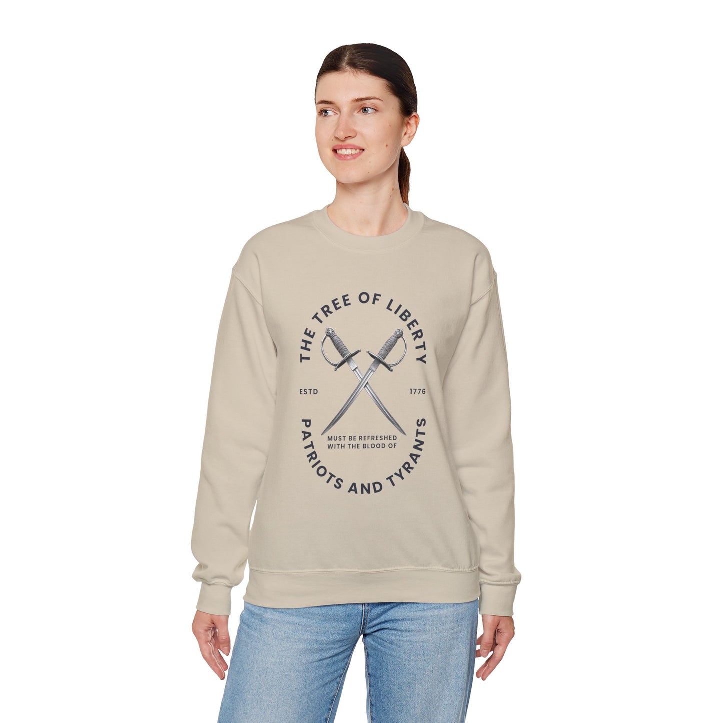 Tree of Liberty Sweatshirt