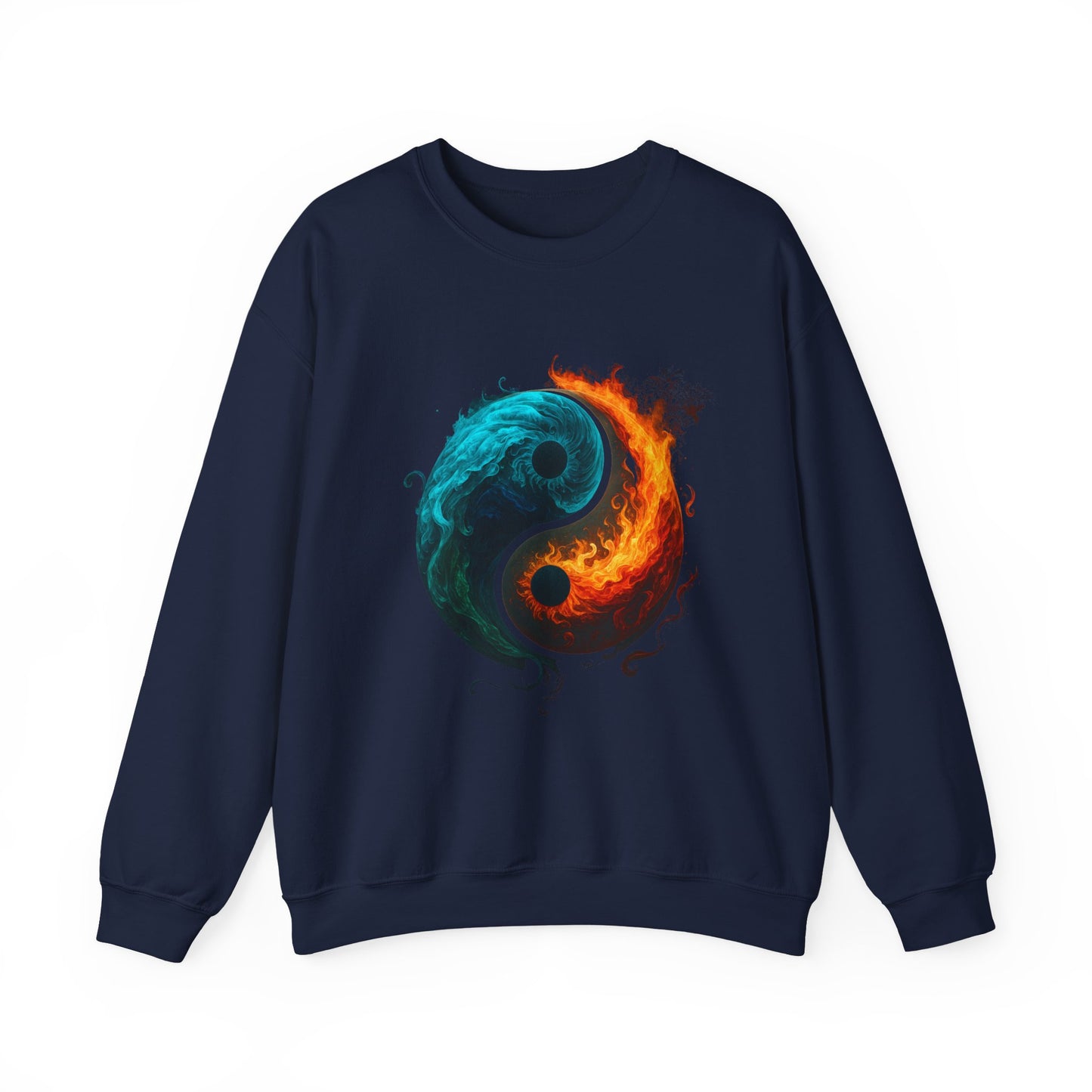 Yin Yang Fire & Water Sweatshirt