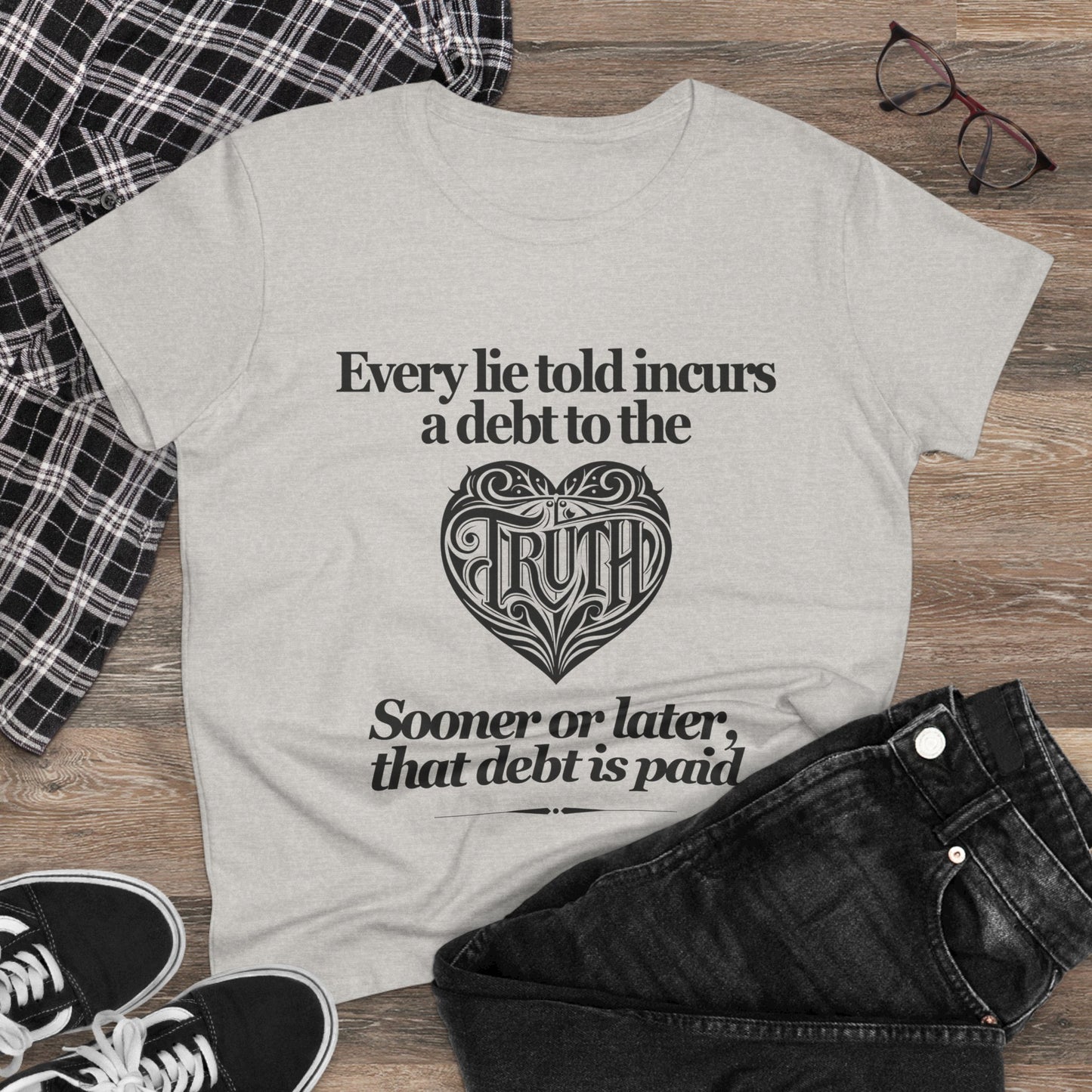 Debt to Truth Women's Tee