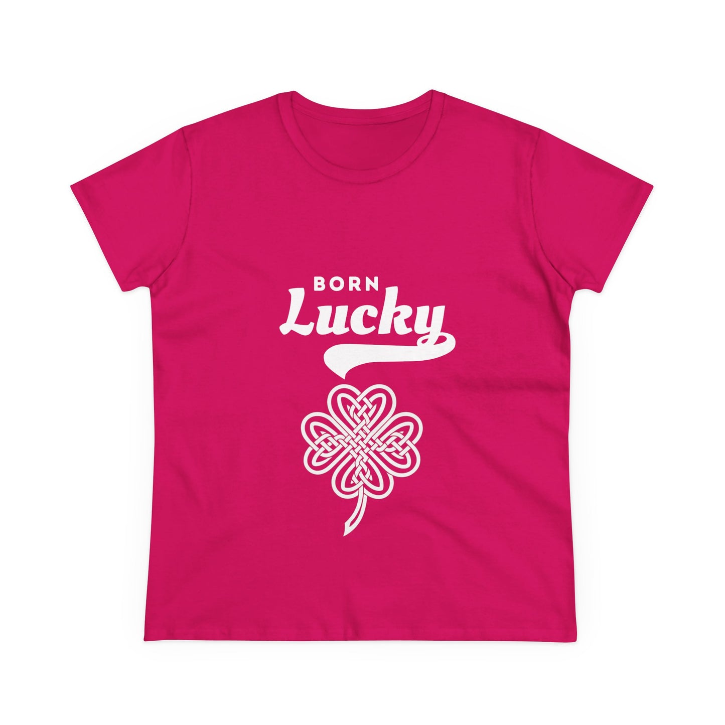 Born Lucky Women's Tee
